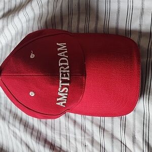 AMSTERDAM strapback